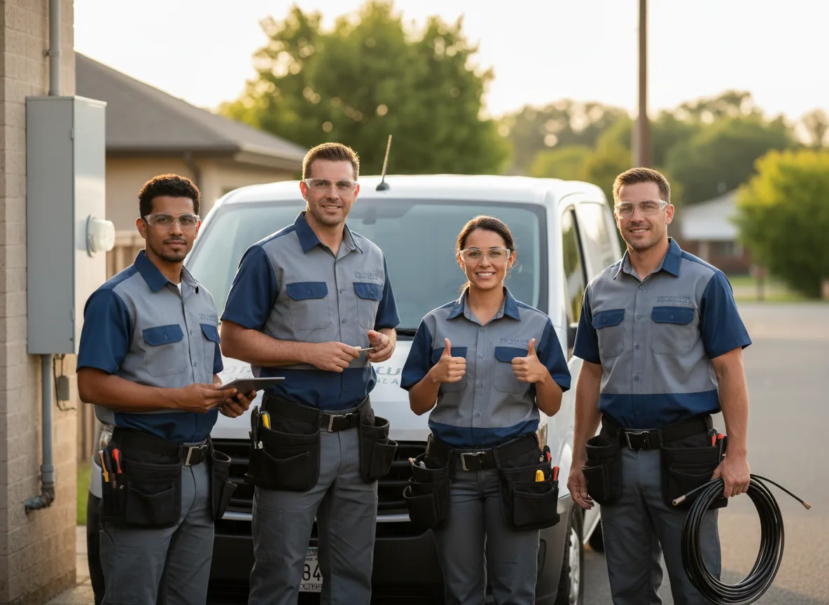 Residential electrical contractor serving homeowners in Louisville, TN